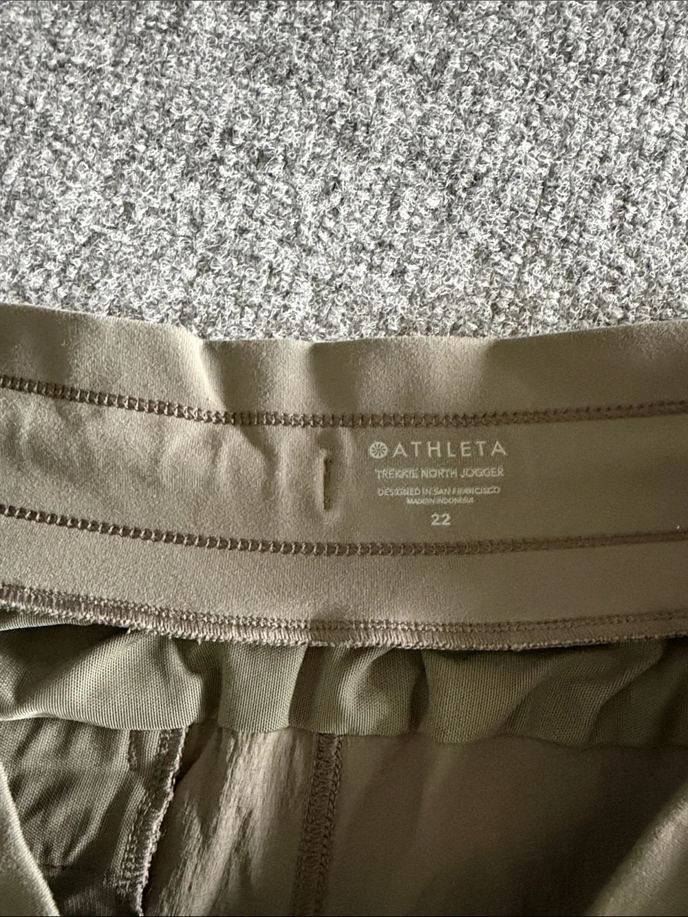 Athleta Trekkie North Jogger Short Size 22